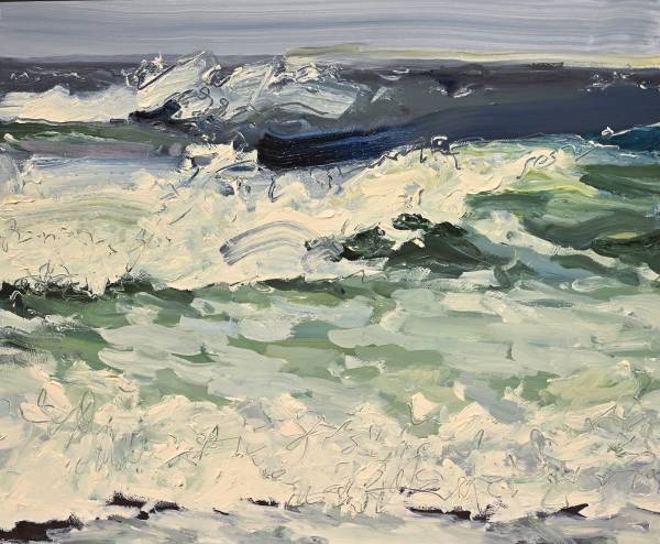 - Oil on Canvas, Painting by Jill Hudson, measuring 25 x 30 cm (H x W) framed at 29 x 34 cm £395